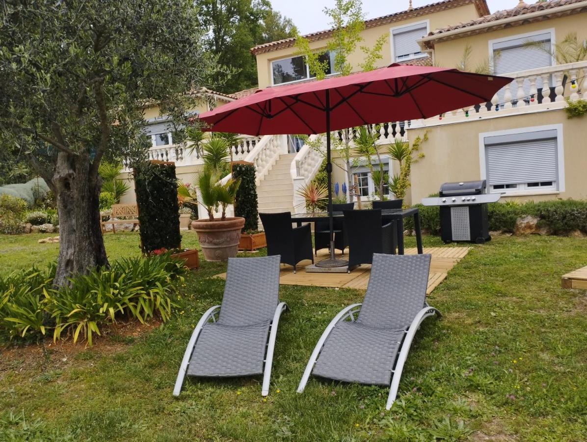 Villa Flora Superior Apartment Cabris Bagian luar foto